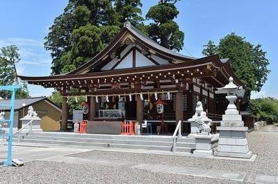 ⛩️ 타카하기 하치만구 (아라카와 하치만구) 이미지 2